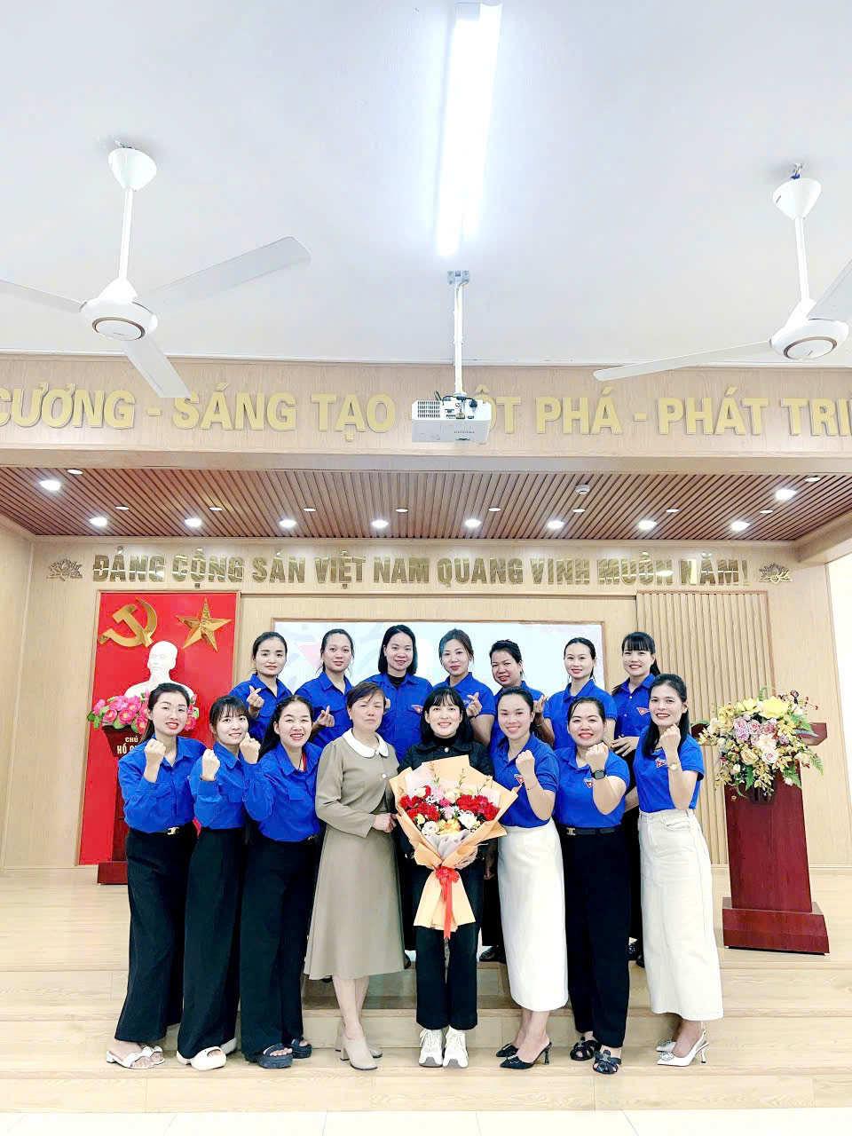 ✨ CHI ĐOÀN TRƯỜNG MẦM NON XUÂN DƯƠNG TỔ CHỨC HỘI NGHỊ TỔNG KẾT CÔNG TÁC ĐOÀN VÀ PHONG TRÀO THANH THIẾU NHI NĂM 2025 ✨