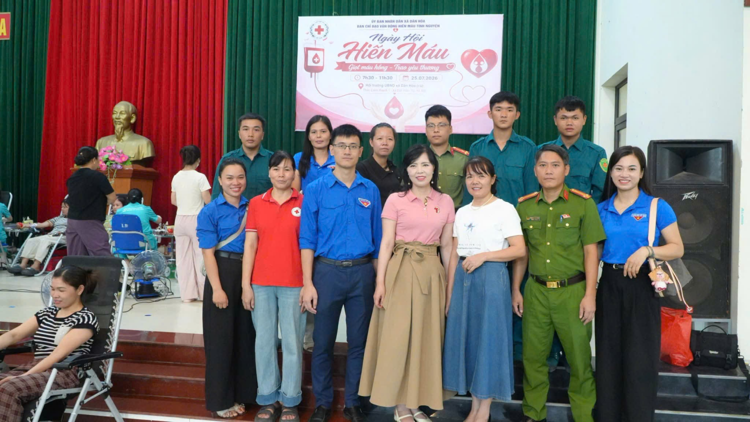 TRƯỜNG MẦM NON XUÂN DƯƠNG THAM GIA HIẾN MÁU TÌNH NGUYỆN ĐỢT 2 NĂM 2026