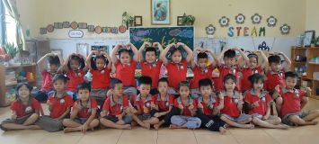Album ảnh lớp A1