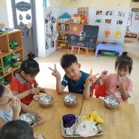 Album ảnh lớp A1