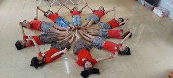 Album ảnh lớp A1