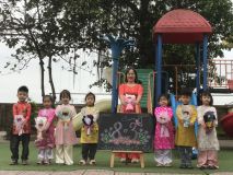 Hoạt động hưởng ứng tuần lễ áo dài áo dài