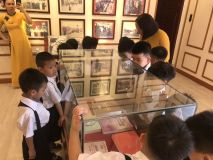Album ảnh lớp A1