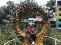 Hoạt động tham quan dã ngoại nông trại Vạn An - Thanh trì - Hà Nội