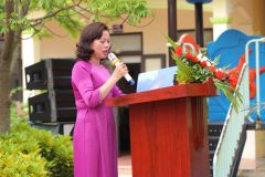Đ/c HT Đọc diễn văn khai giảng