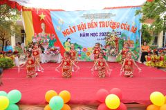 Tiết mục múa lơp A2
