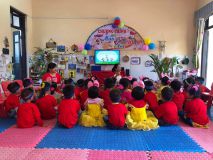 Hoạt động âm nhạc lớp A3