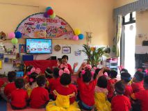 Hoạt động âm nhạc lớp A3