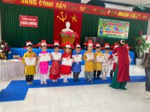 Lớp A1 tham gia hội thi "Trạng nguyên nhí"