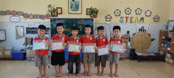 Album ảnh lớp A1