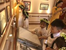 Album ảnh lớp A1