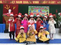 Lớp A1 tham gia hội thi "Trạng nguyên nhí"