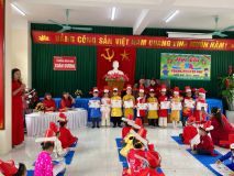 Lớp A1 tham gia hội thi "Trạng nguyên nhí"
