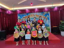 Giả nhất văn nghệ lớp A4