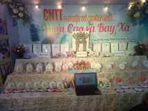 Gian trưng bày ngày hội CNTT xã Xuân Dương