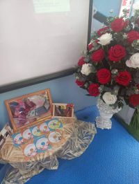 Gian trưng bày ngày hội CNTT xã Xuân Dương