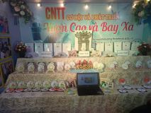 Gian trưng bày ngày hội CNTT xã Xuân Dương
