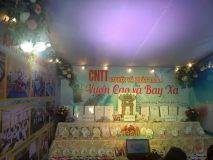 Gian trưng bày ngày hội CNTT xã Xuân Dương