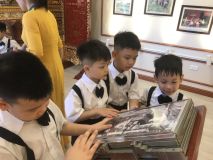 Album ảnh lớp A1