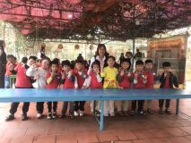 Hoạt động tham quan dã ngoại nông trại Vạn An - Thanh trì - Hà Nội