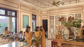 Album ảnh lớp A1