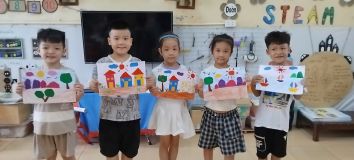 Album ảnh lớp A1