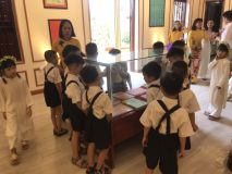 Album ảnh lớp A1