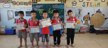 Album ảnh lớp A1
