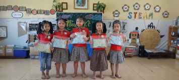 Album ảnh lớp A1