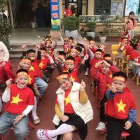 Lớp A1: Ngày hội "Bé khỏe-bé ngoan"