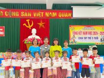 Album ảnh lớp A1
