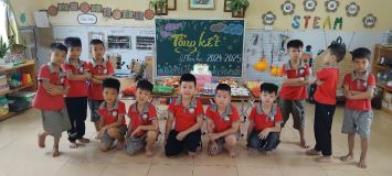 Album ảnh lớp A1