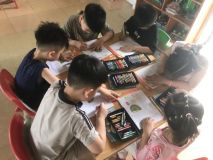 Album ảnh lớp A1