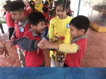 Hoạt động tham quan dã ngoại nông trại Vạn An - Thanh trì - Hà Nội