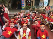 Lớp A1: Ngày hội "Bé khỏe-bé ngoan"