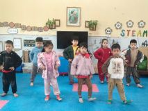 Album ảnh lớp A1