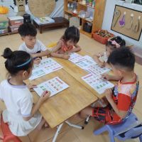Album ảnh lớp A1