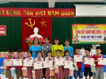 Album ảnh lớp A1