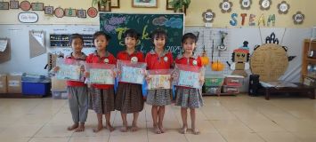 Album ảnh lớp A1