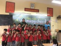 Album ảnh lớp A1