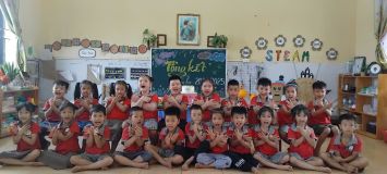 Album ảnh lớp A1