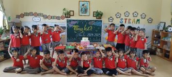 Album ảnh lớp A1