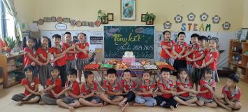 Album ảnh lớp A1