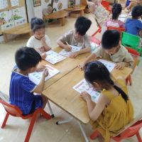 Album ảnh lớp A1