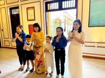 Album ảnh lớp A1