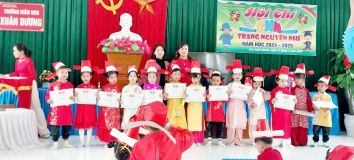 Lớp A1 tham gia hội thi "Trạng nguyên nhí"