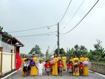 Album ảnh lớp A1