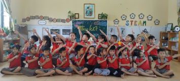 Album ảnh lớp A1