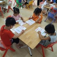 Album ảnh lớp A1