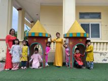 Hoạt động hưởng ứng tuần lễ áo dài áo dài